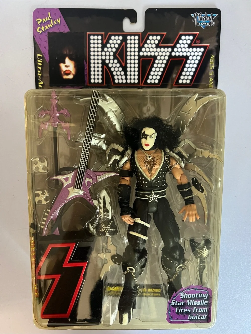 1997 KISS Ultra Action Figures—Sealed Set Of 4